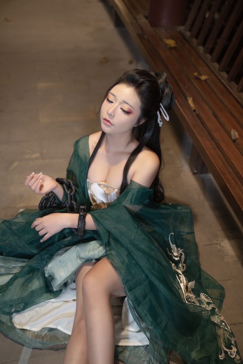 yuuhui玉汇 柳如烟终章 囚