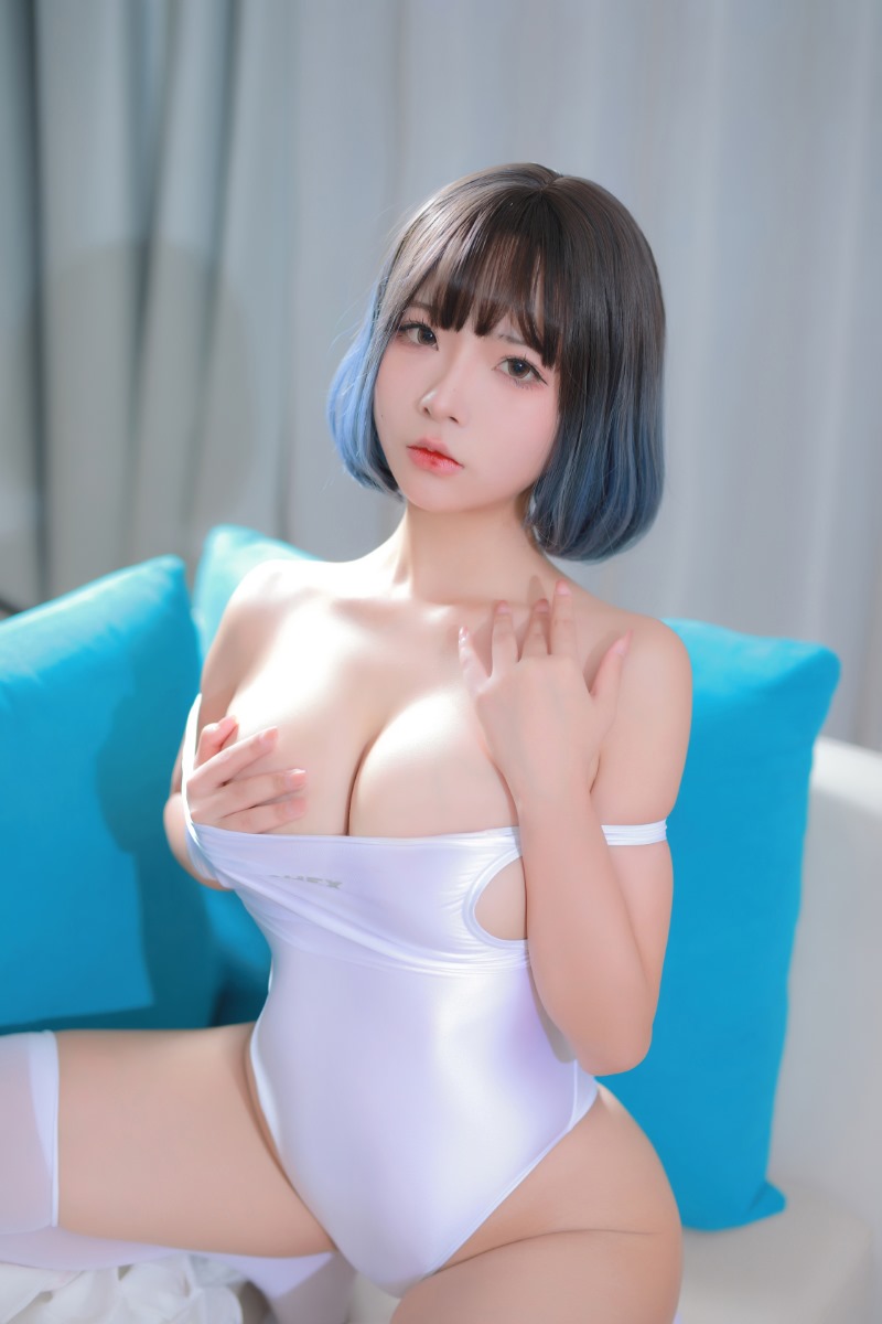 yuuhui玉汇 游泳部学妹