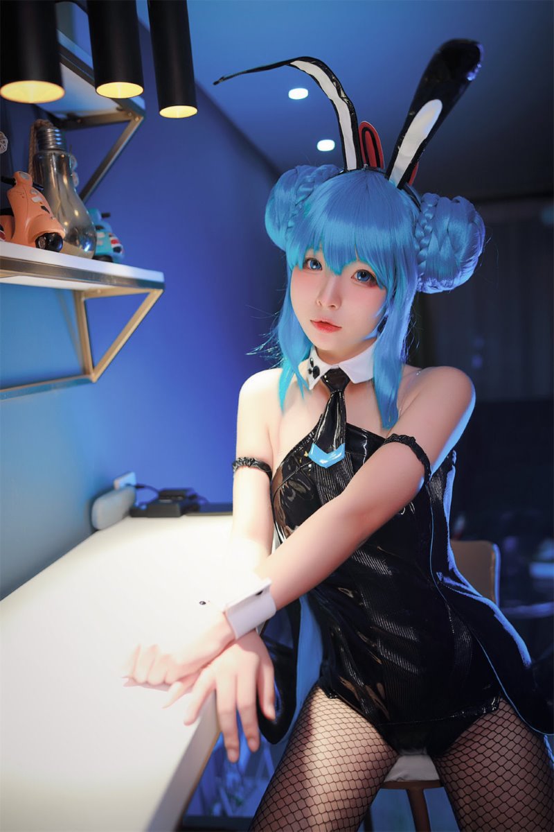 yuuhui玉汇 初音黑兔
