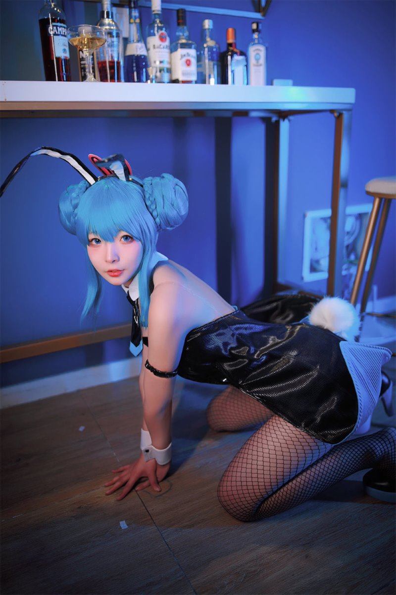 yuuhui玉汇 初音黑兔