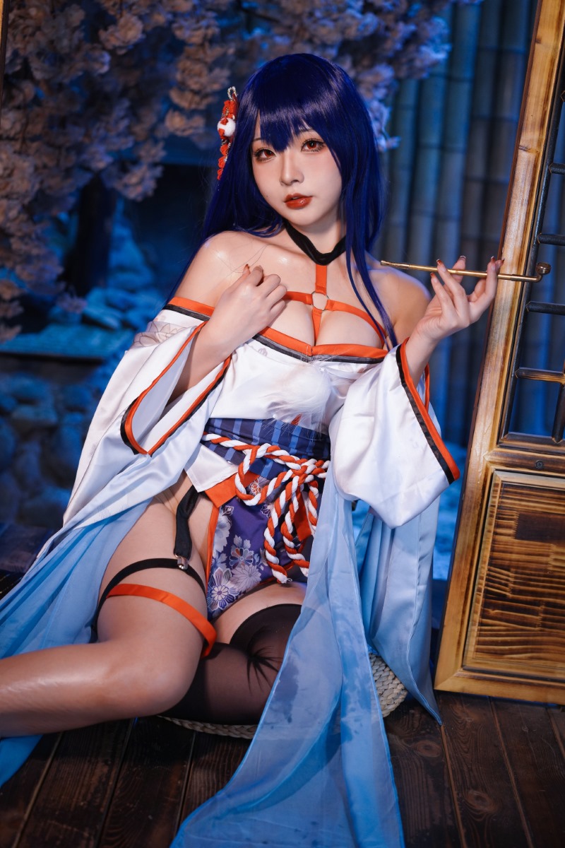 yuuhui玉汇 Erophone Re 真子-和服抹油