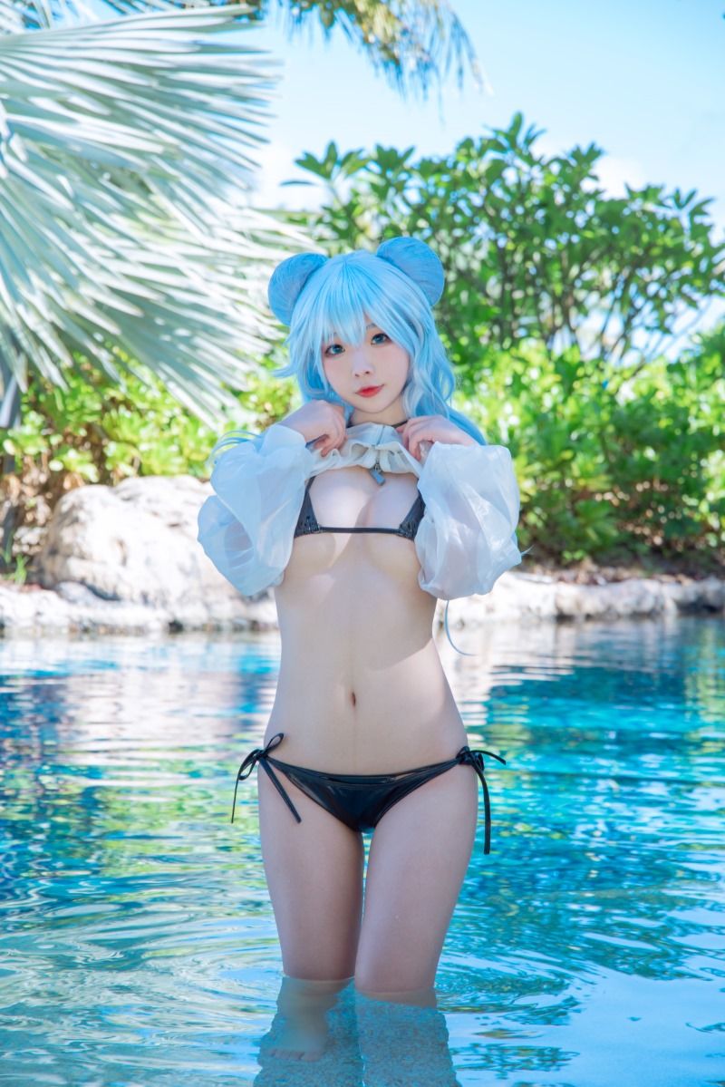 yuuhui玉汇 PA15泳装