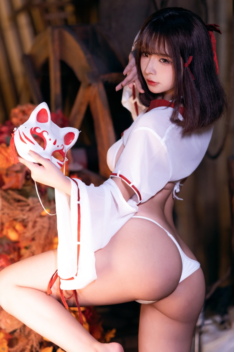 yuuhui玉汇 巫女