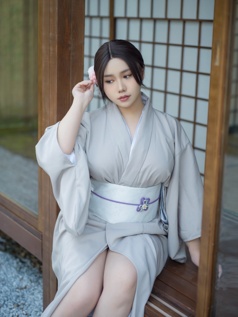 麻花麻花酱 兽耳和服3套