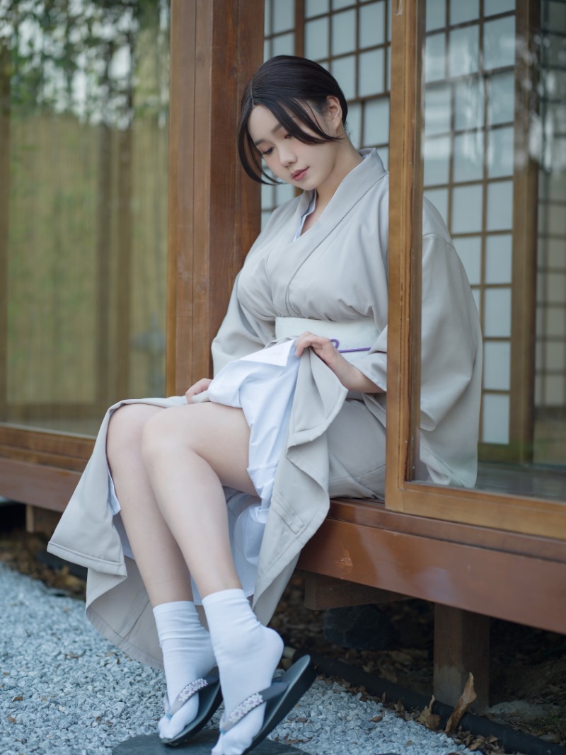 麻花麻花酱 兽耳和服3套
