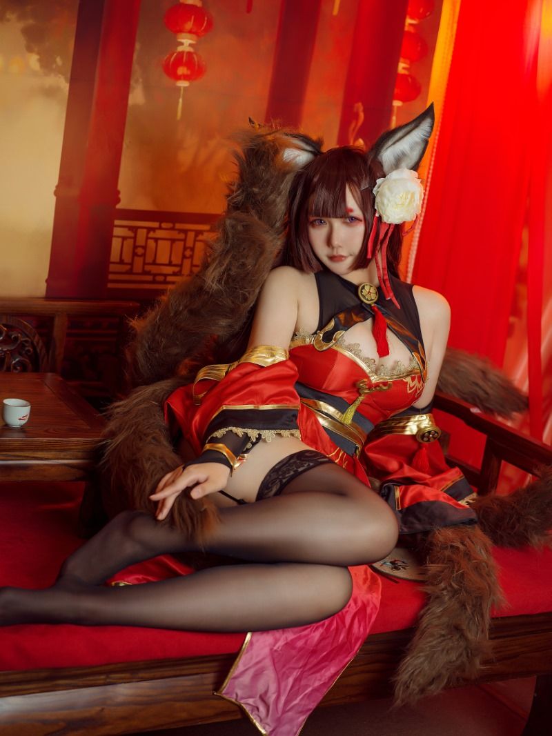 麻花麻花酱 天城旗袍