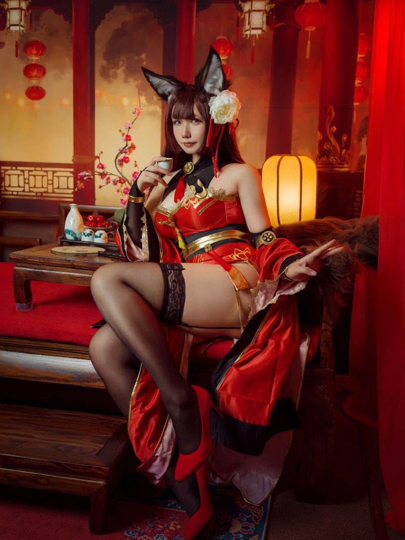 麻花麻花酱 天城旗袍