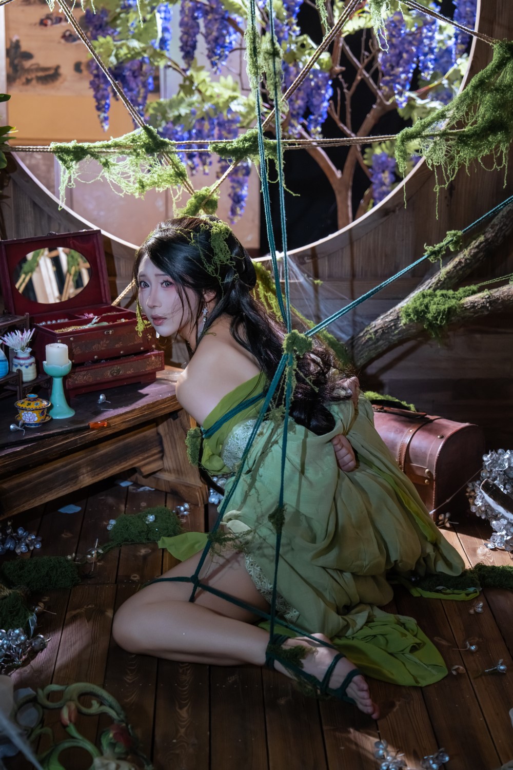 云溪溪 苔缚