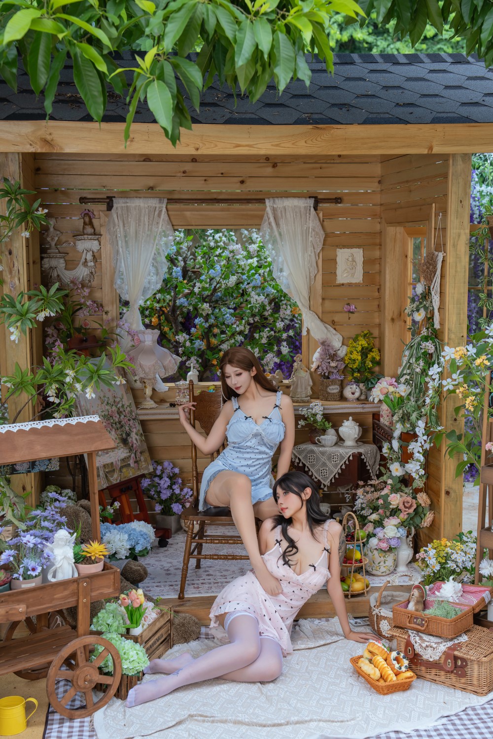 云溪溪&奈汐酱nice-花眠 苔缚