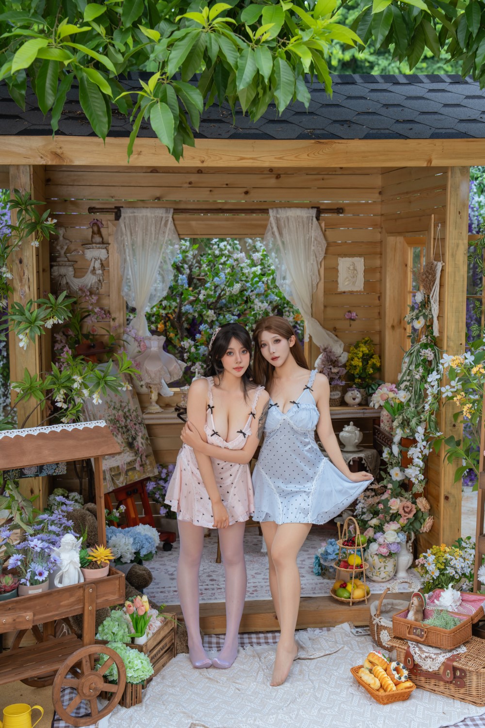 云溪溪&奈汐酱nice-花眠 苔缚