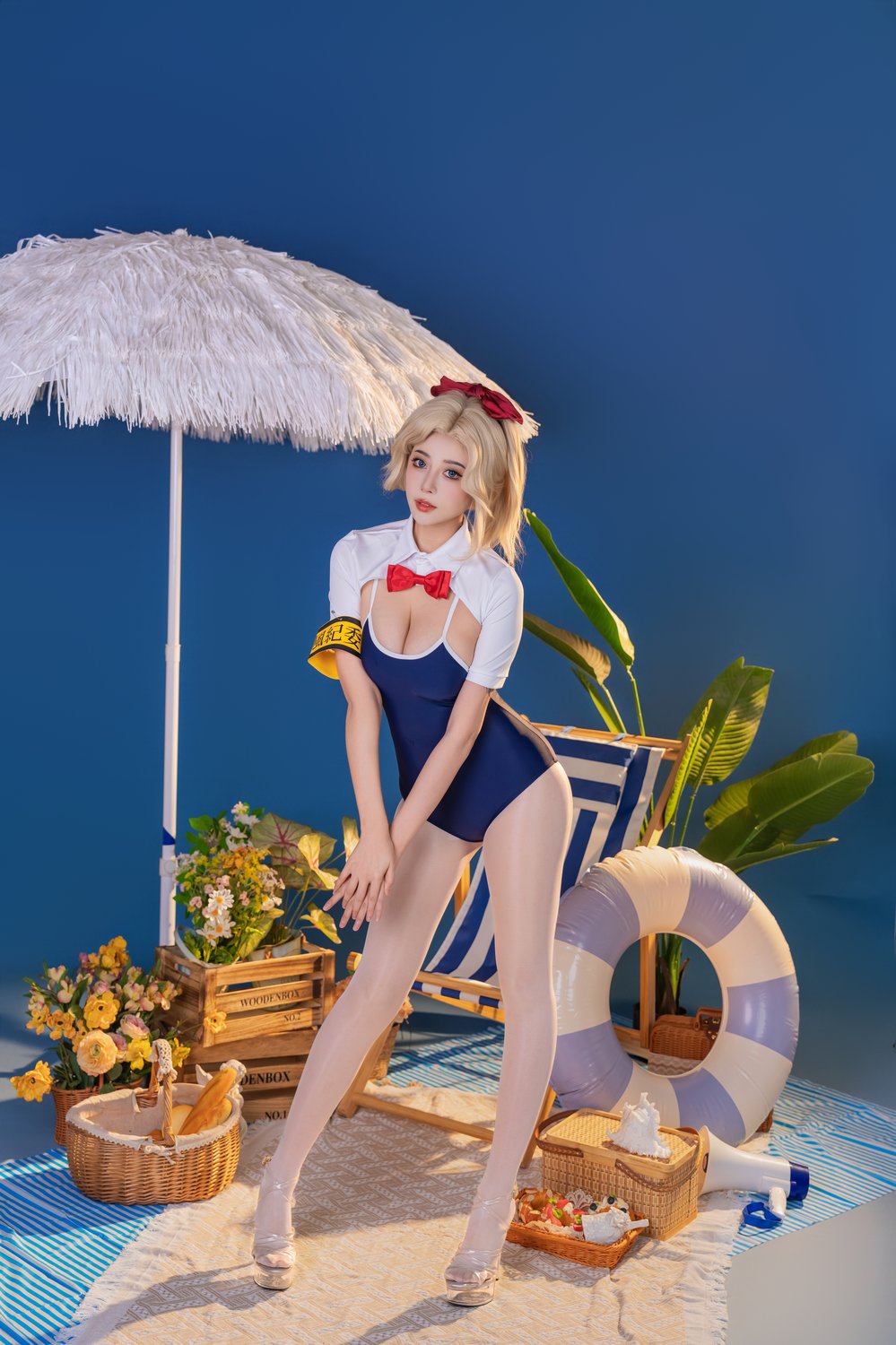 云溪溪&奈汐酱nice 夏纪