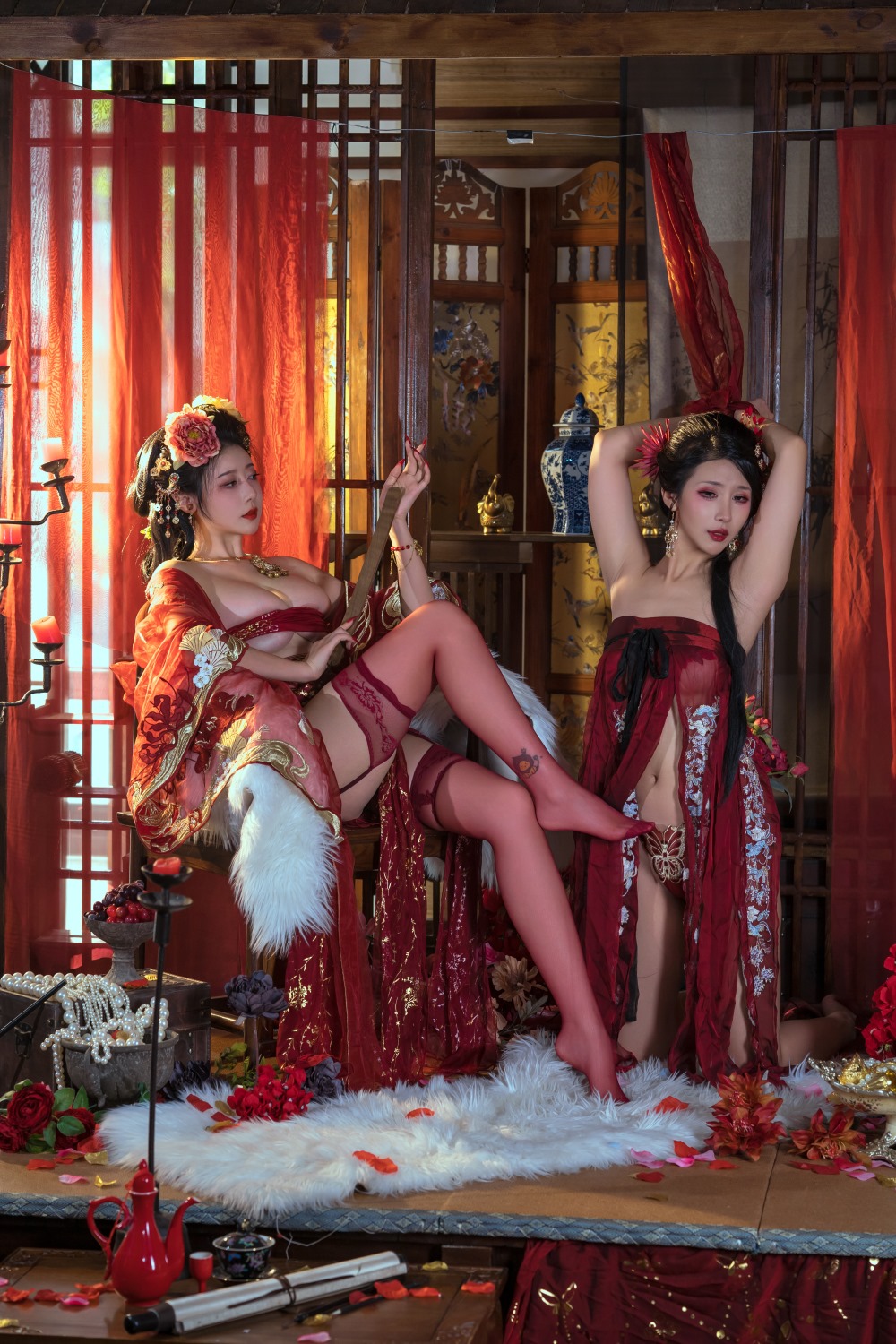 云溪溪&奈汐酱nice – 青楼韵事