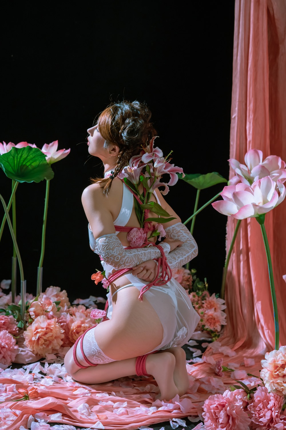 云溪溪 奶桃桃 月
