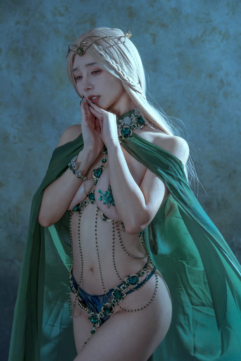 云溪溪 Malachite孔雀石