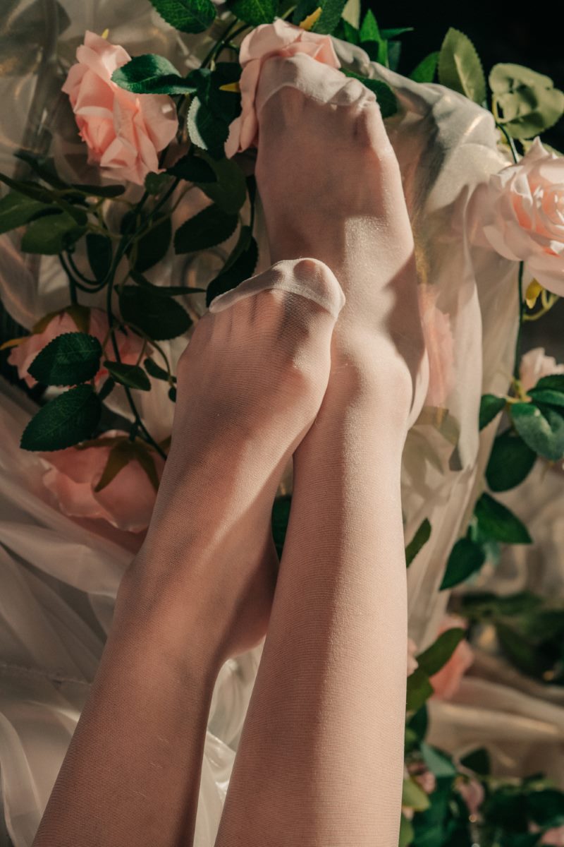 云溪溪 油画少女