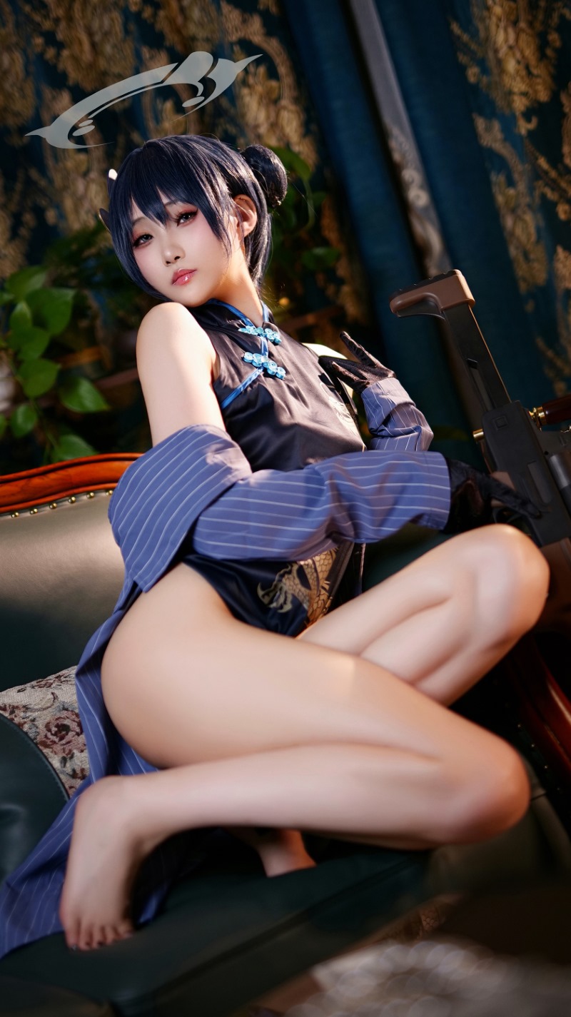 晓美妈 碧蓝档案 妃咲