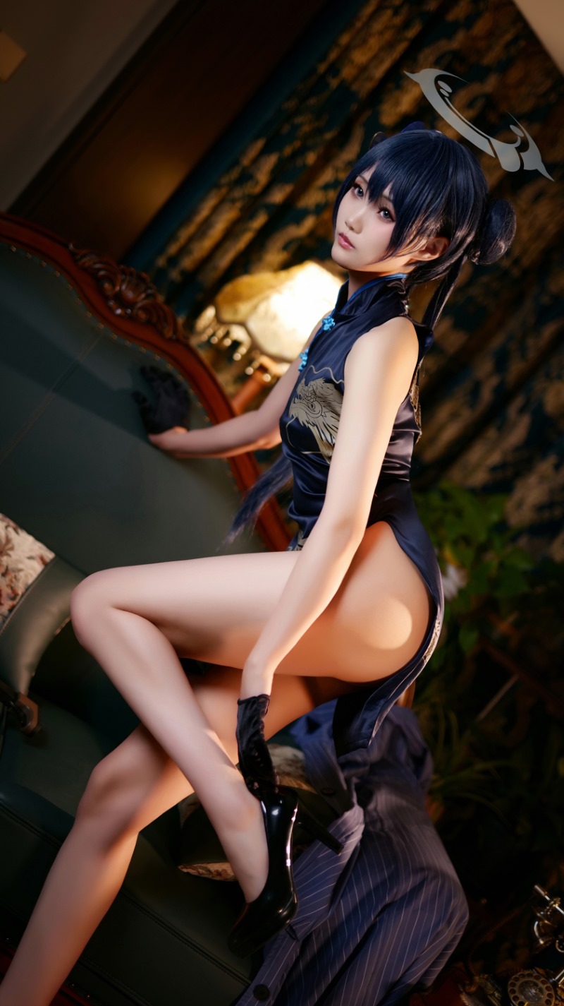 晓美妈 碧蓝档案 妃咲