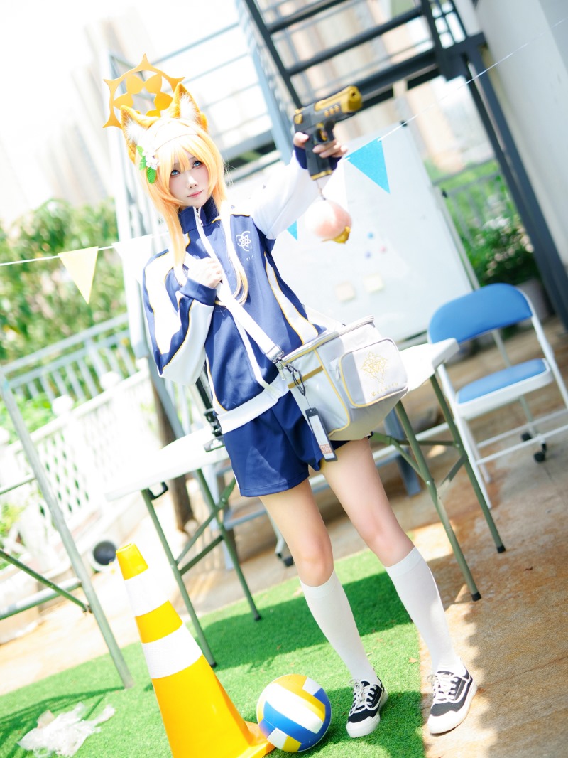 晓美妈 Blue Archive – 伊落マリー体操服