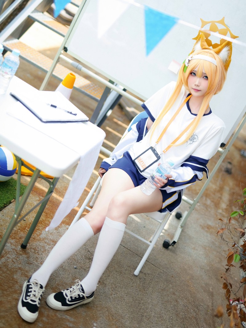 晓美妈 Blue Archive – 伊落マリー体操服