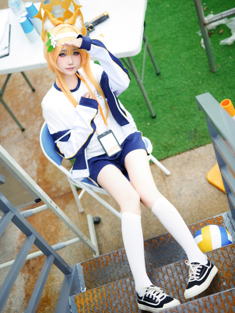 晓美妈 Blue Archive – 伊落マリー体操服