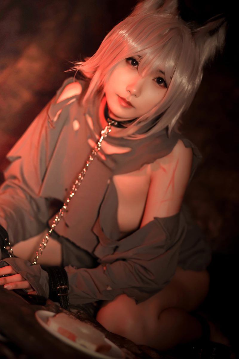 晓美妈 奴隶狼少女