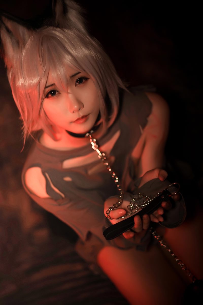 晓美妈 奴隶狼少女