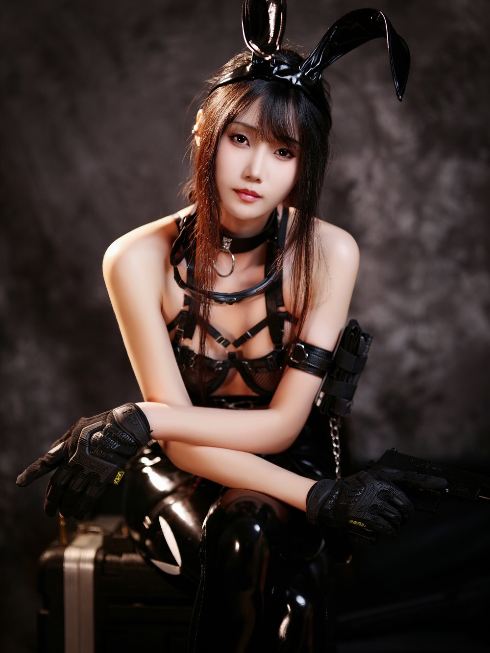 晓美妈 Game Over 战术护目镜图
