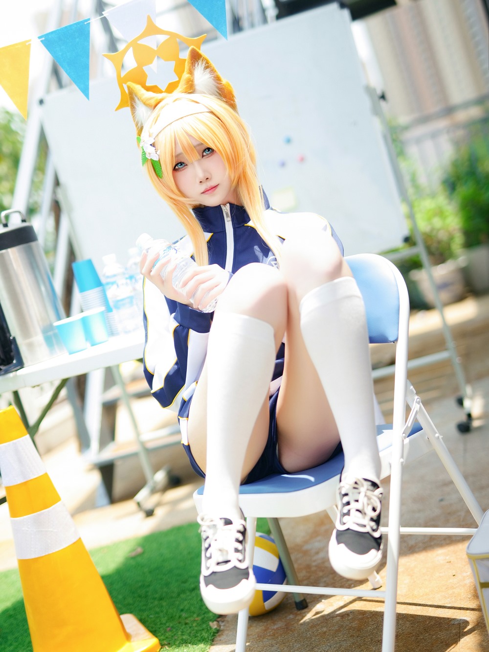 晓美妈 Blue Archive – 伊落マリー体操服