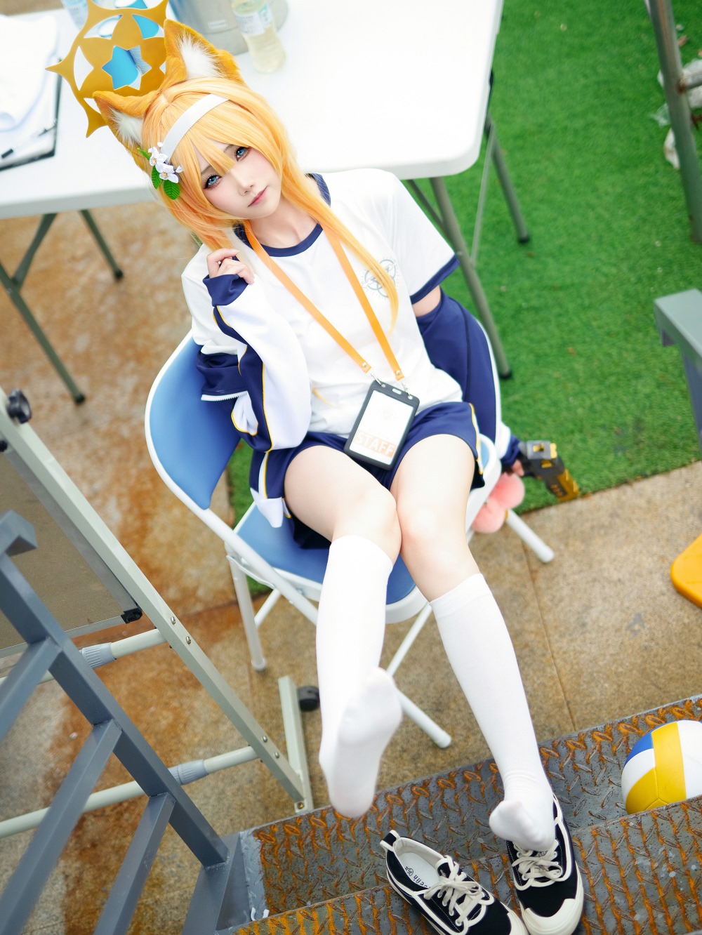 晓美妈 Blue Archive – 伊落マリー体操服