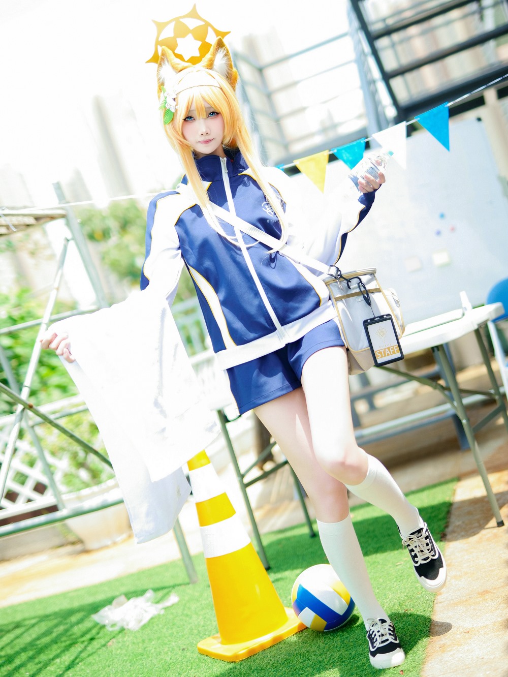 晓美妈 Blue Archive – 伊落マリー体操服