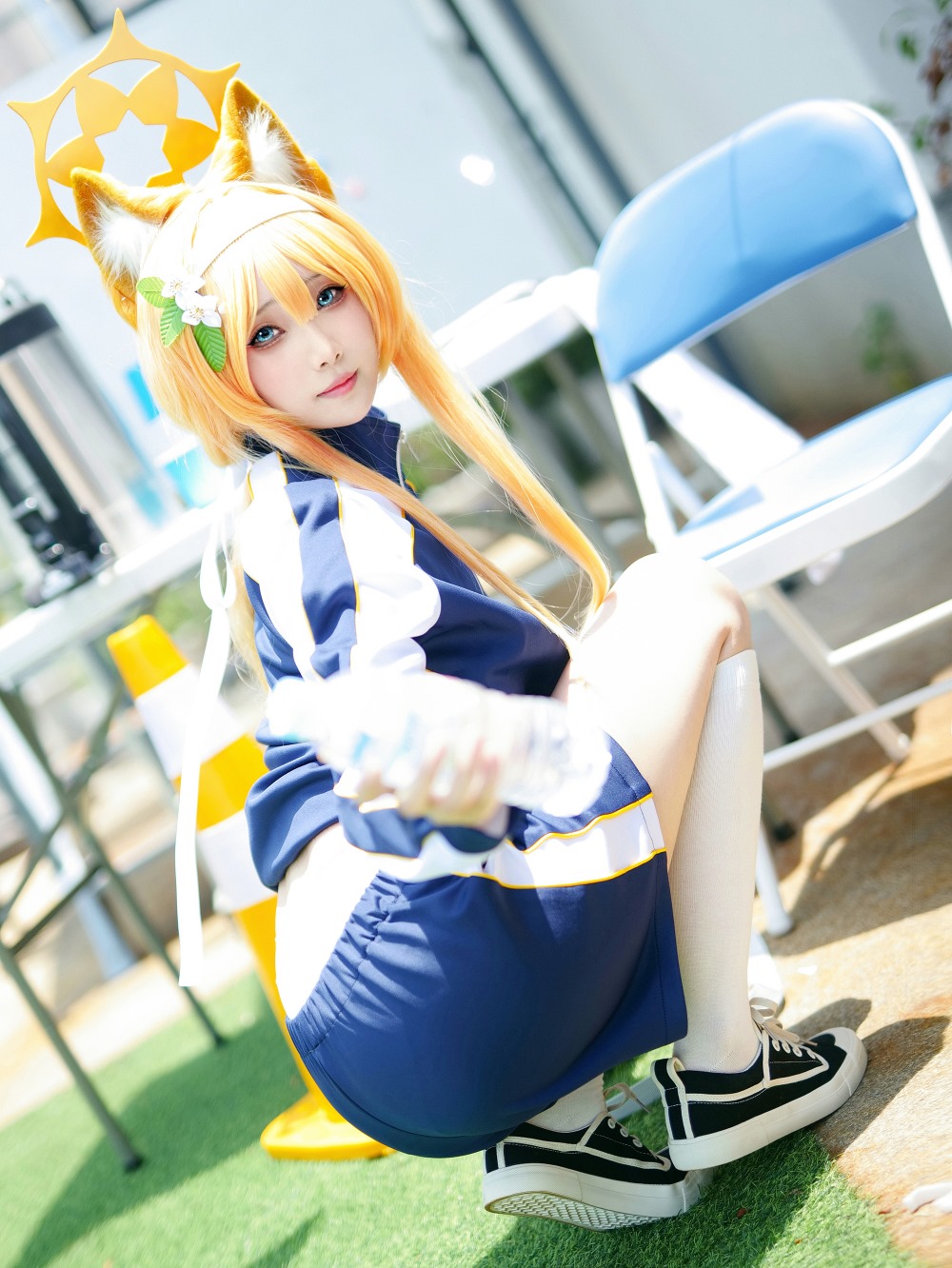 晓美妈 Blue Archive – 伊落マリー体操服