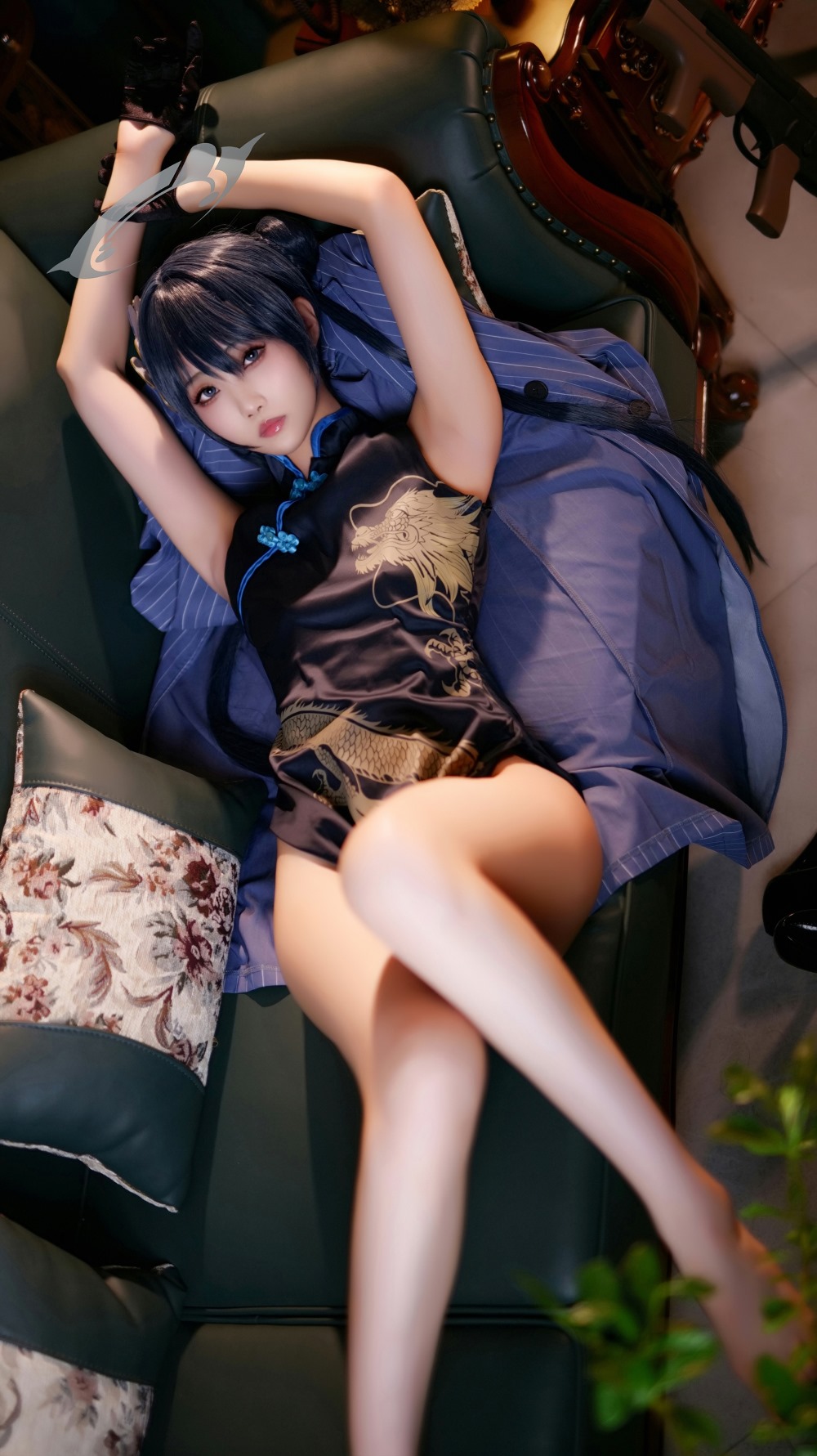 晓美妈 碧蓝档案 妃咲