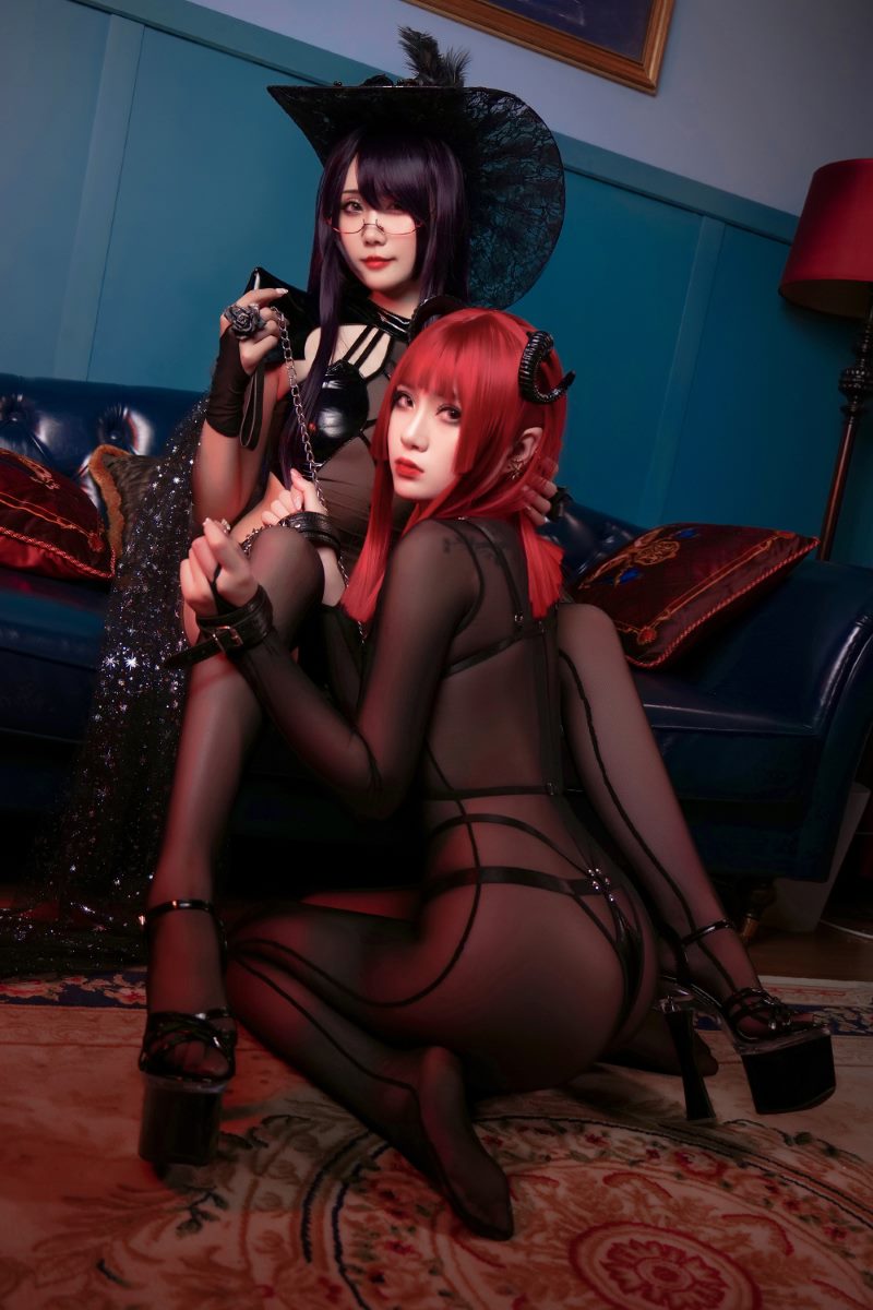 晓美妈《魔女集会》&羊大真人