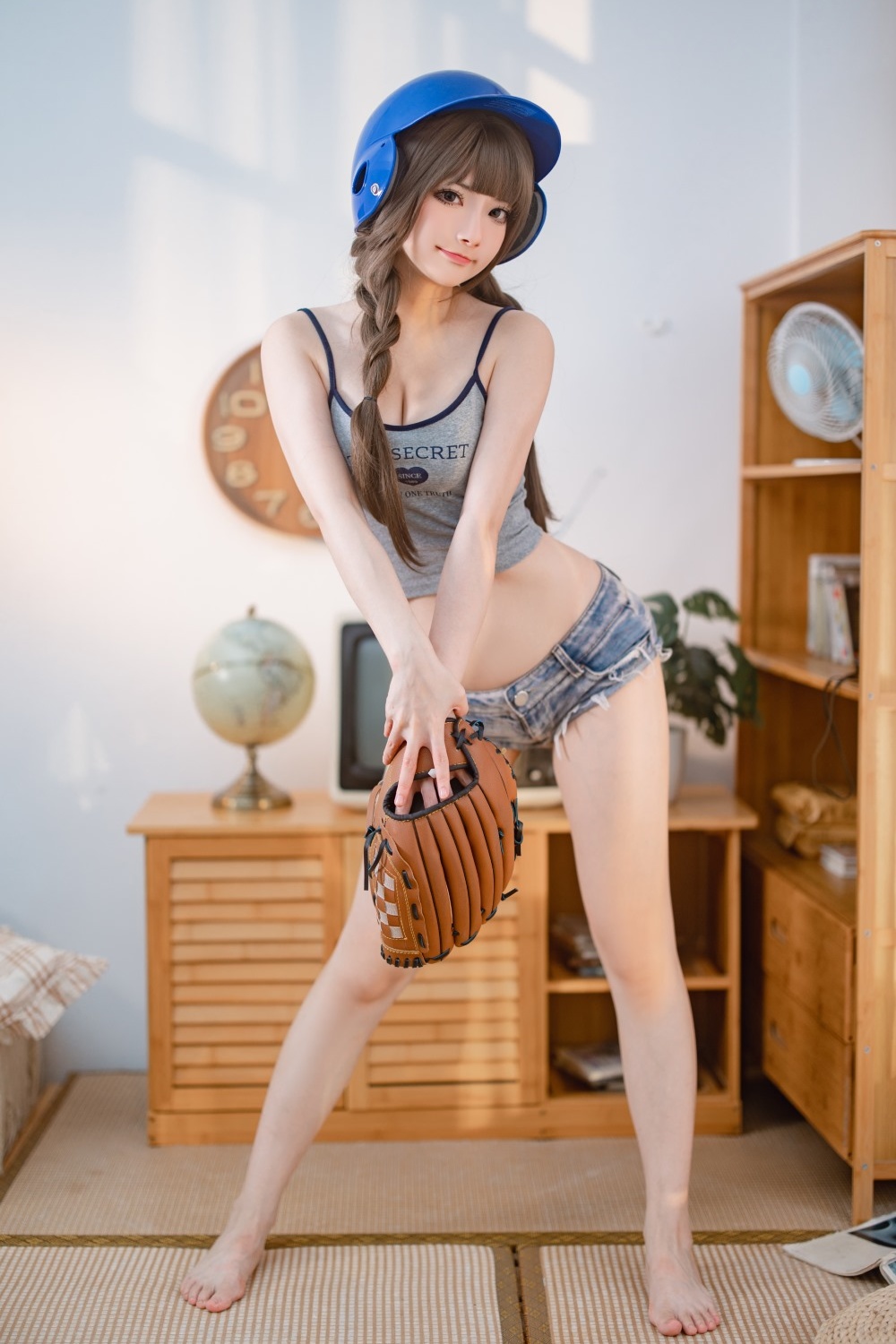 是三不是世w 日式小背带