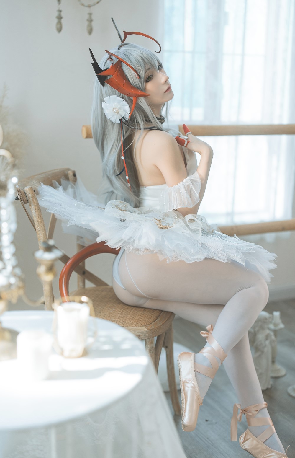 是三不是世w 明日方舟 芭蕾W洛天依