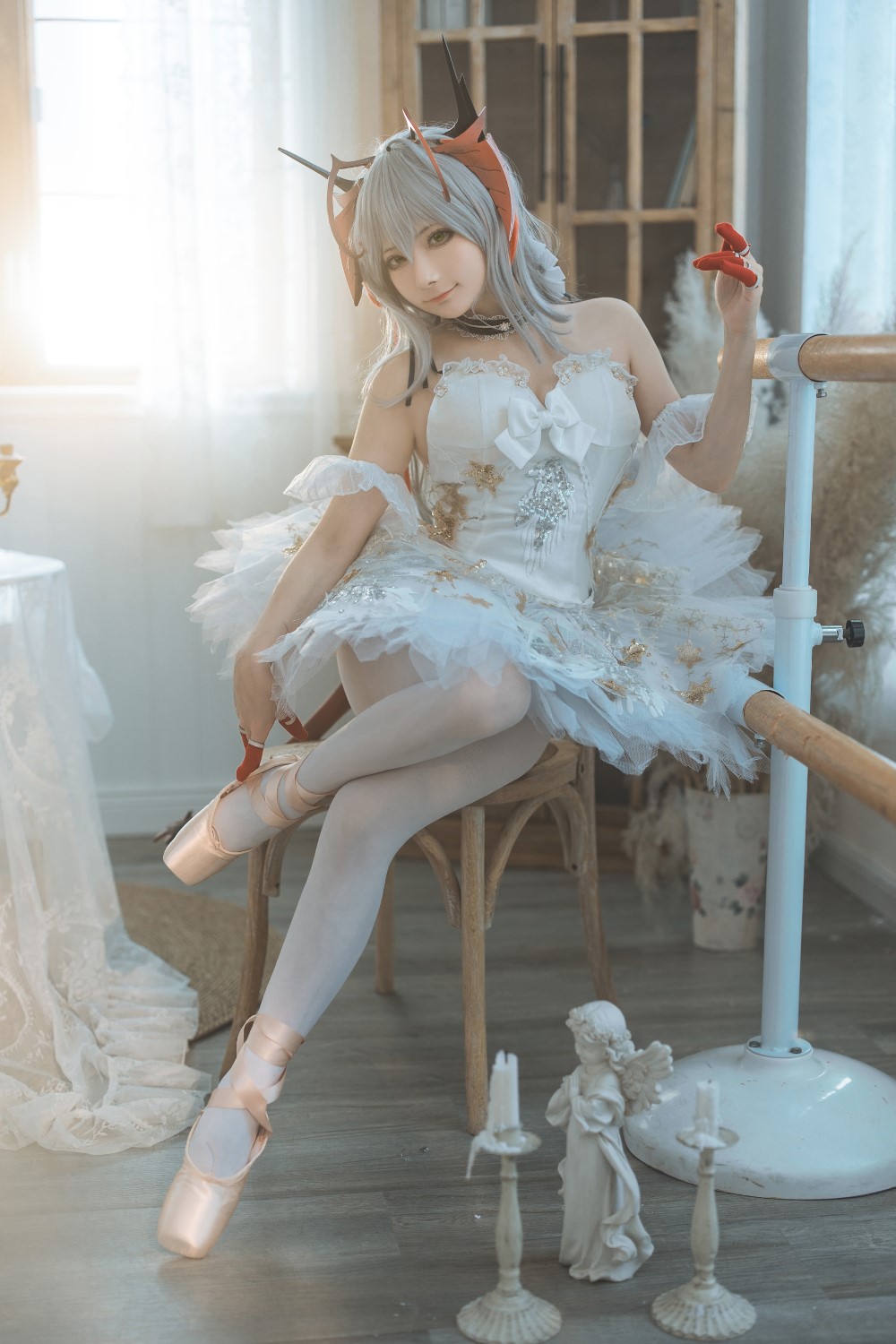 是三不是世w 明日方舟 芭蕾W洛天依