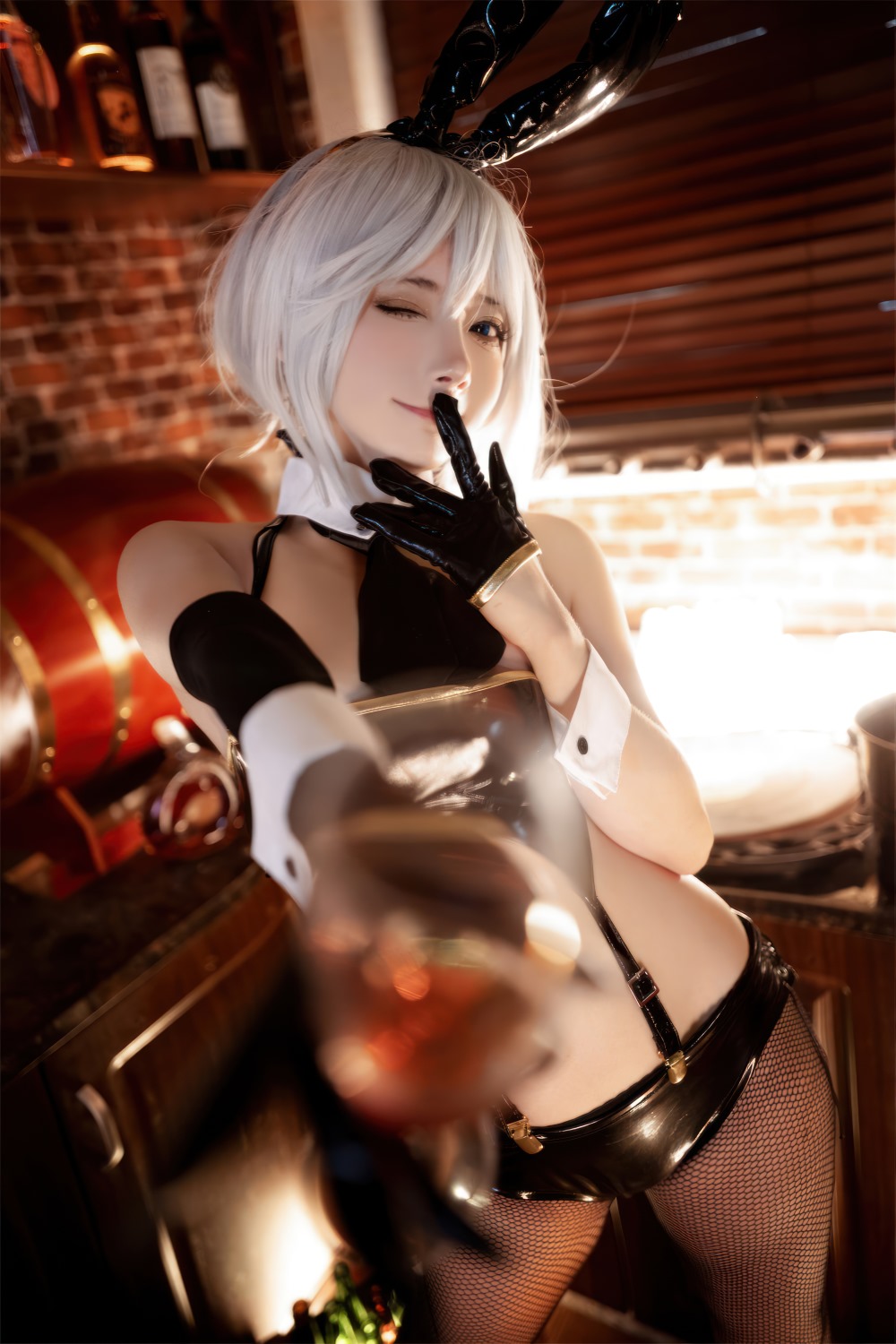 是三不是世w 华盛顿兔女郎