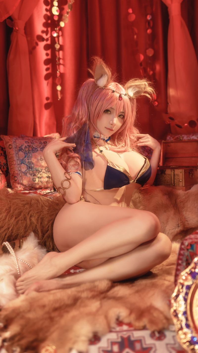 是三不是世w 玉藻前舞娘