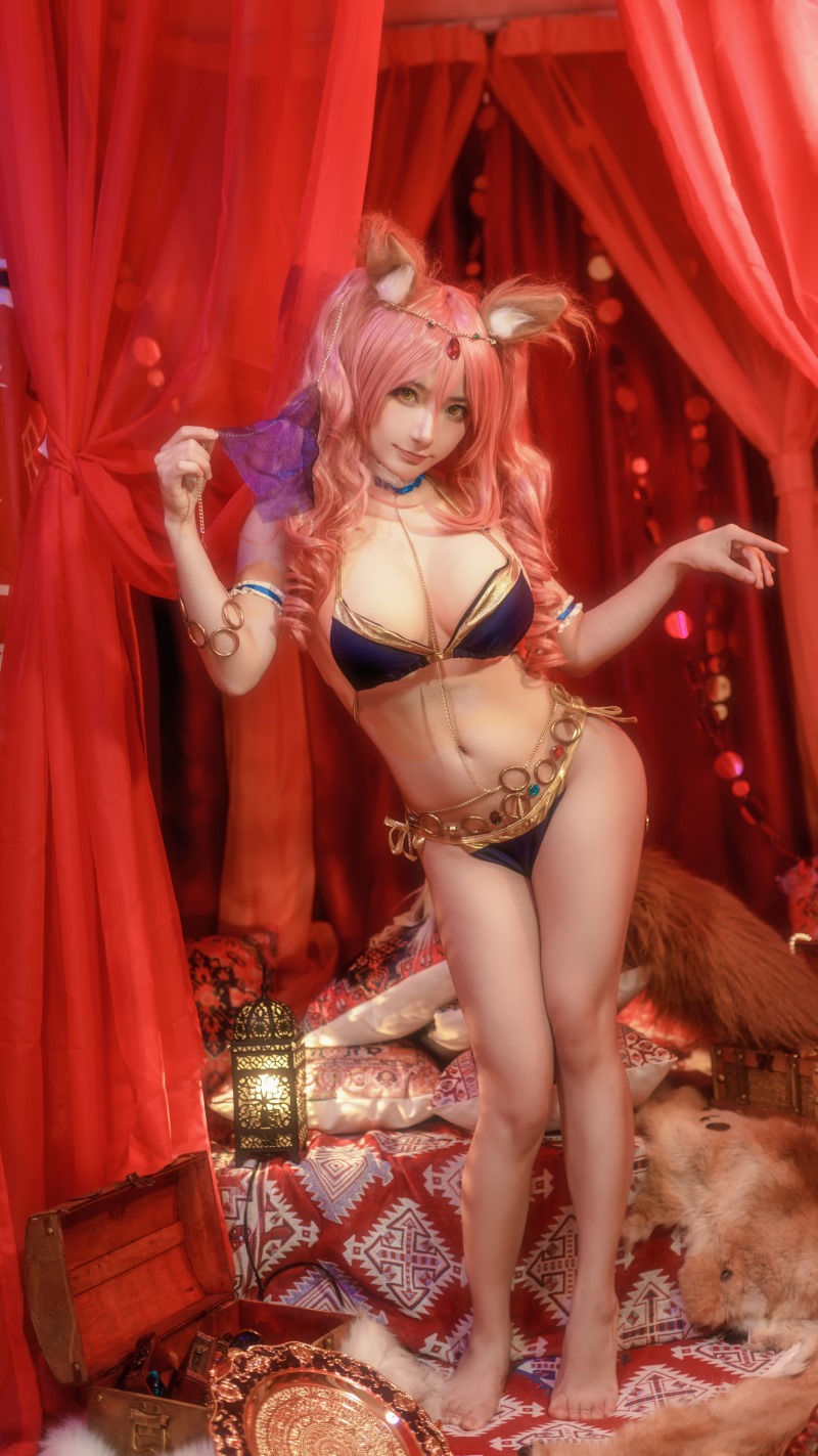 是三不是世w 玉藻前舞娘
