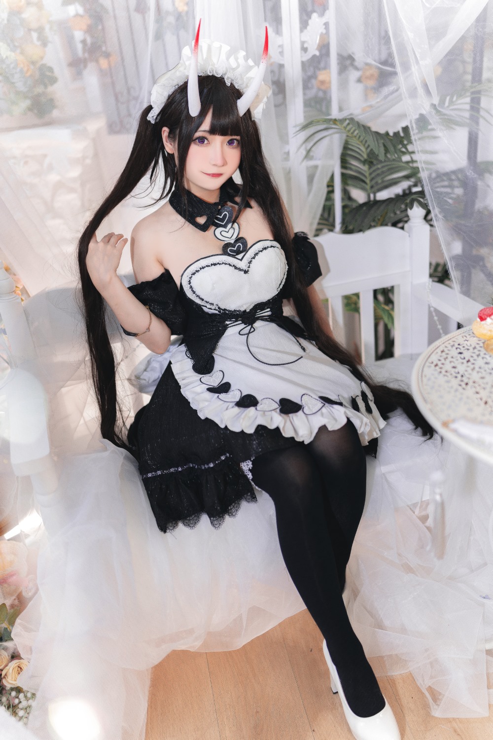 是三不是世w 碧蓝航线能代女仆