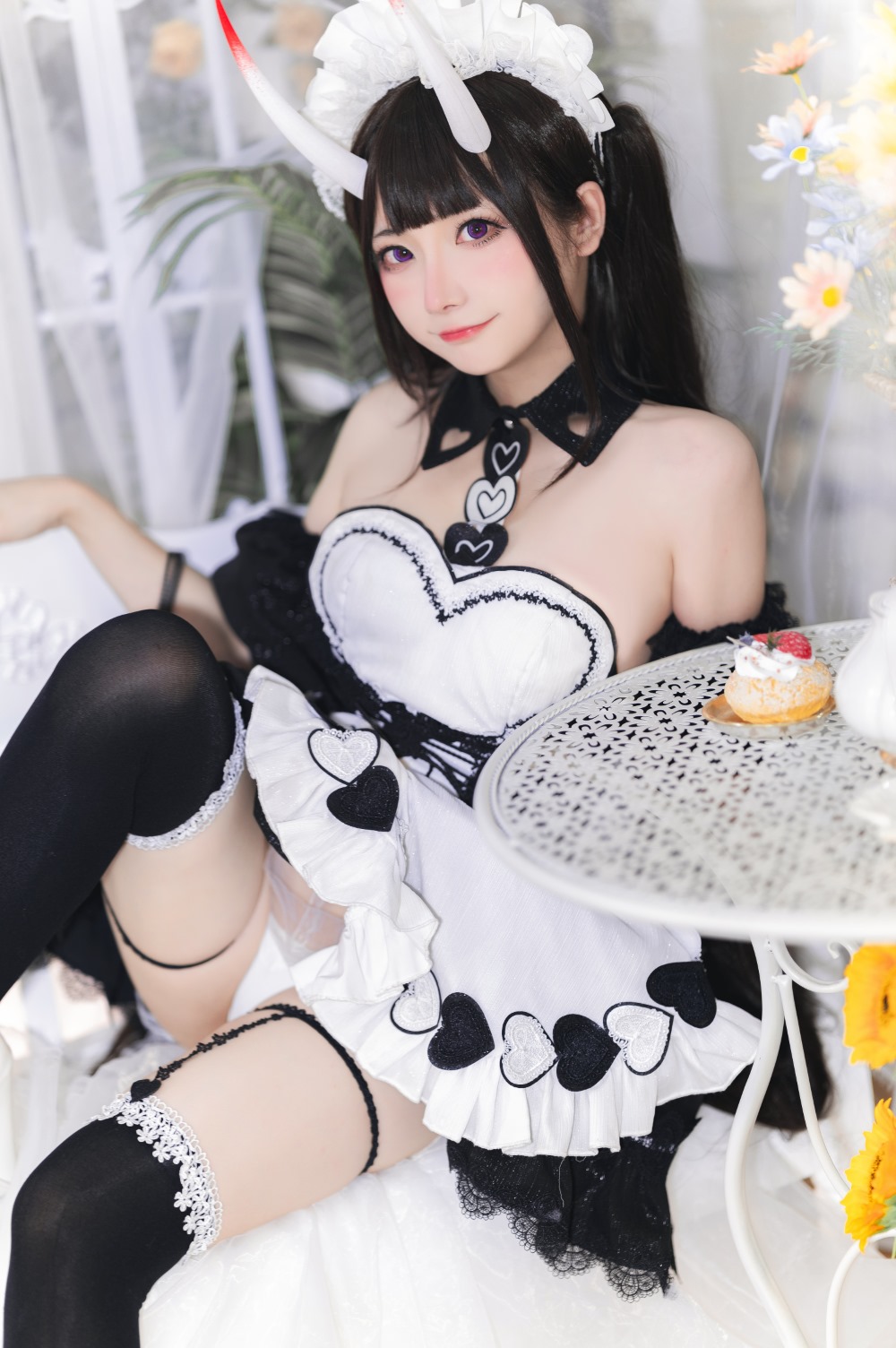是三不是世w 碧蓝航线能代女仆