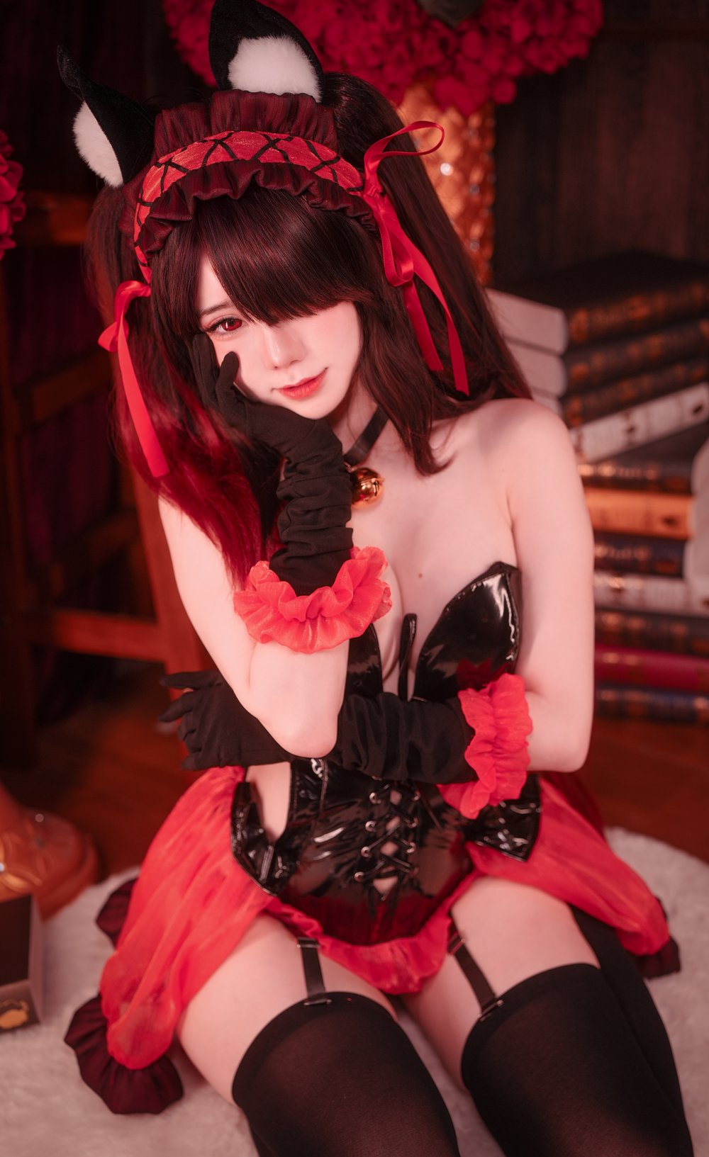 Sally Dorasnow Kurumi Cat Bunny Girl