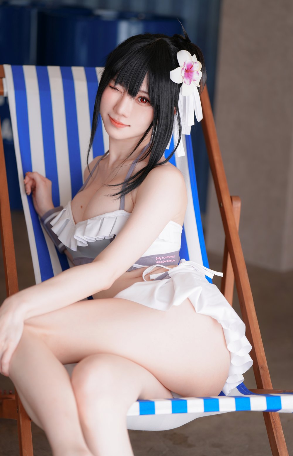 Sally Dorasnow Tifa bikini