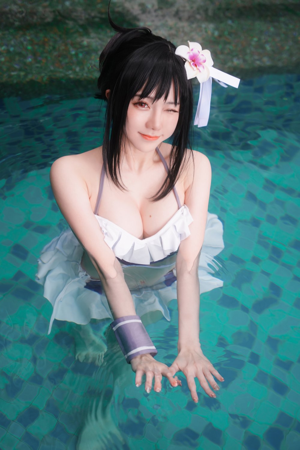Sally Dorasnow Tifa bikini