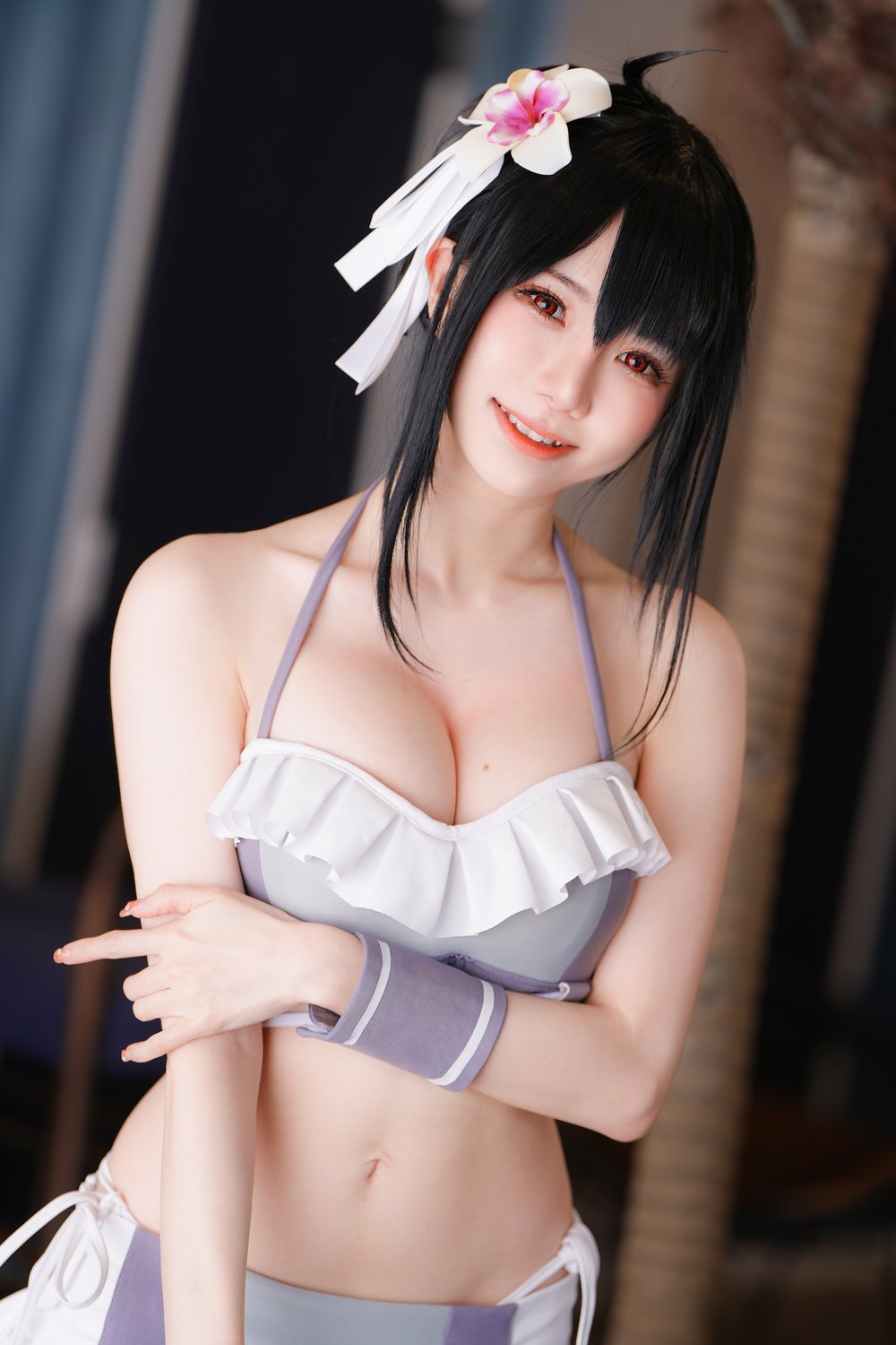 Sally Dorasnow Tifa bikini