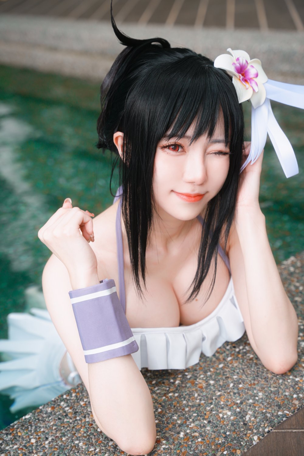 Sally Dorasnow Tifa bikini
