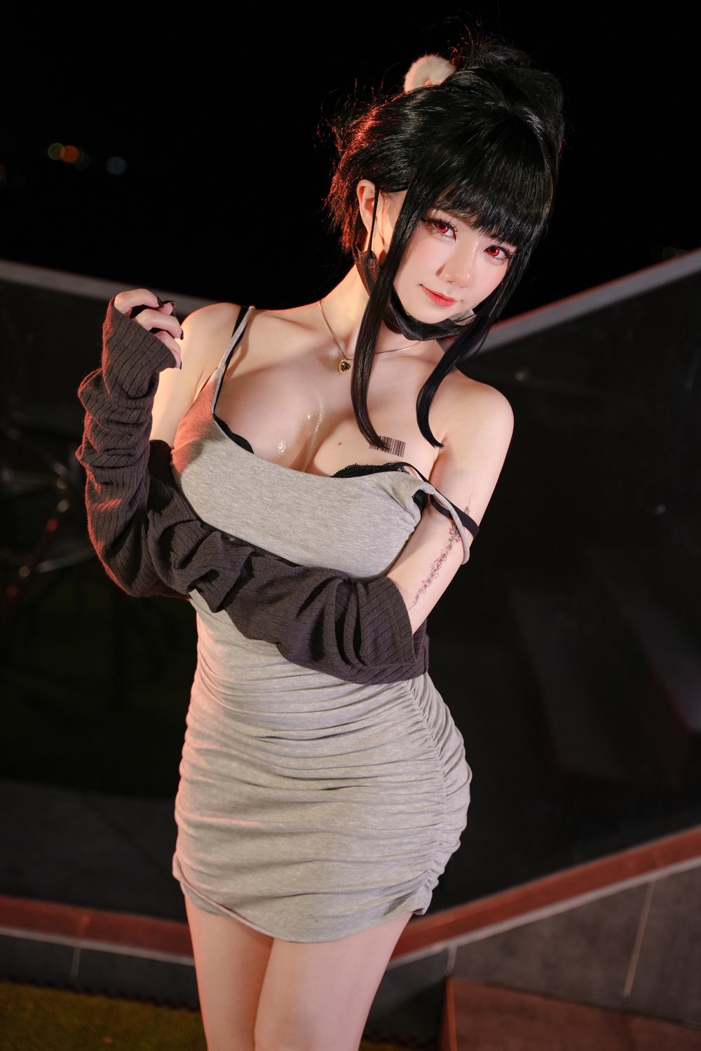 Sally Dorasnow 胜利女神：妮姬 – D