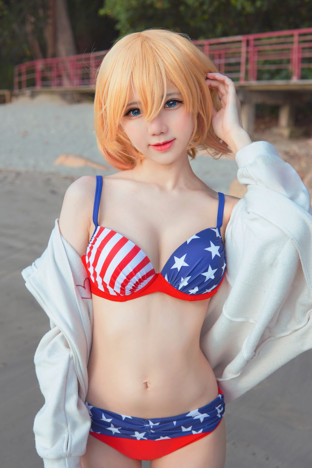 Sally Dorasnow Mami Nanami Bikini