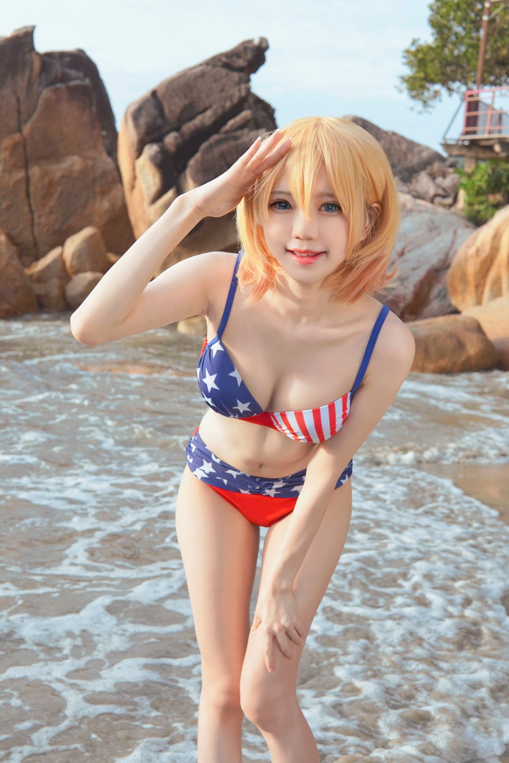 Sally Dorasnow Mami Nanami Bikini