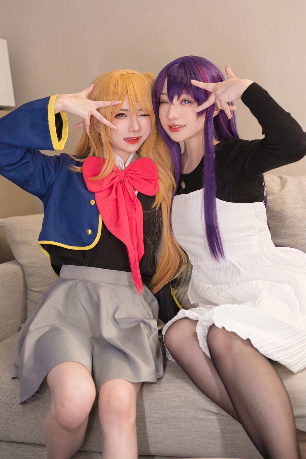 Sally Dorasnow&Sayo Momo – Ruby & Ai